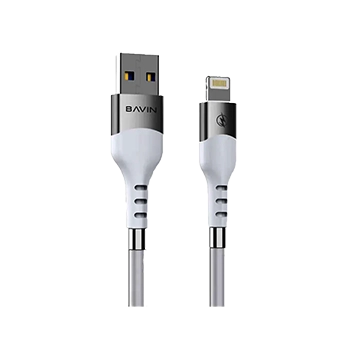 کابل تبدیل لایتنینگ به USB باوین مدل CB-196 